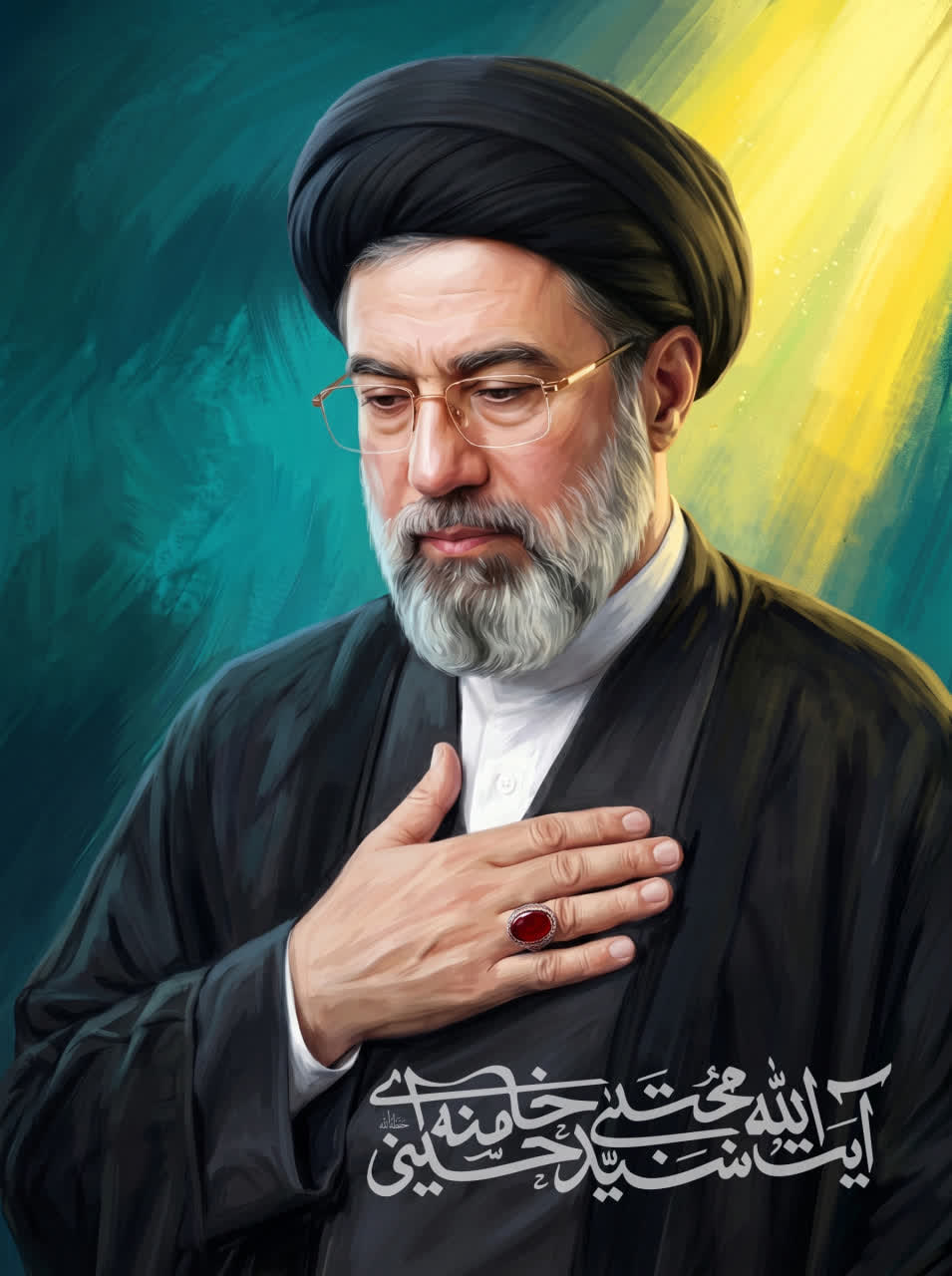حضرت امام آیت الله آقا سید مجتبی خامنه ای (مدظله العالی)
