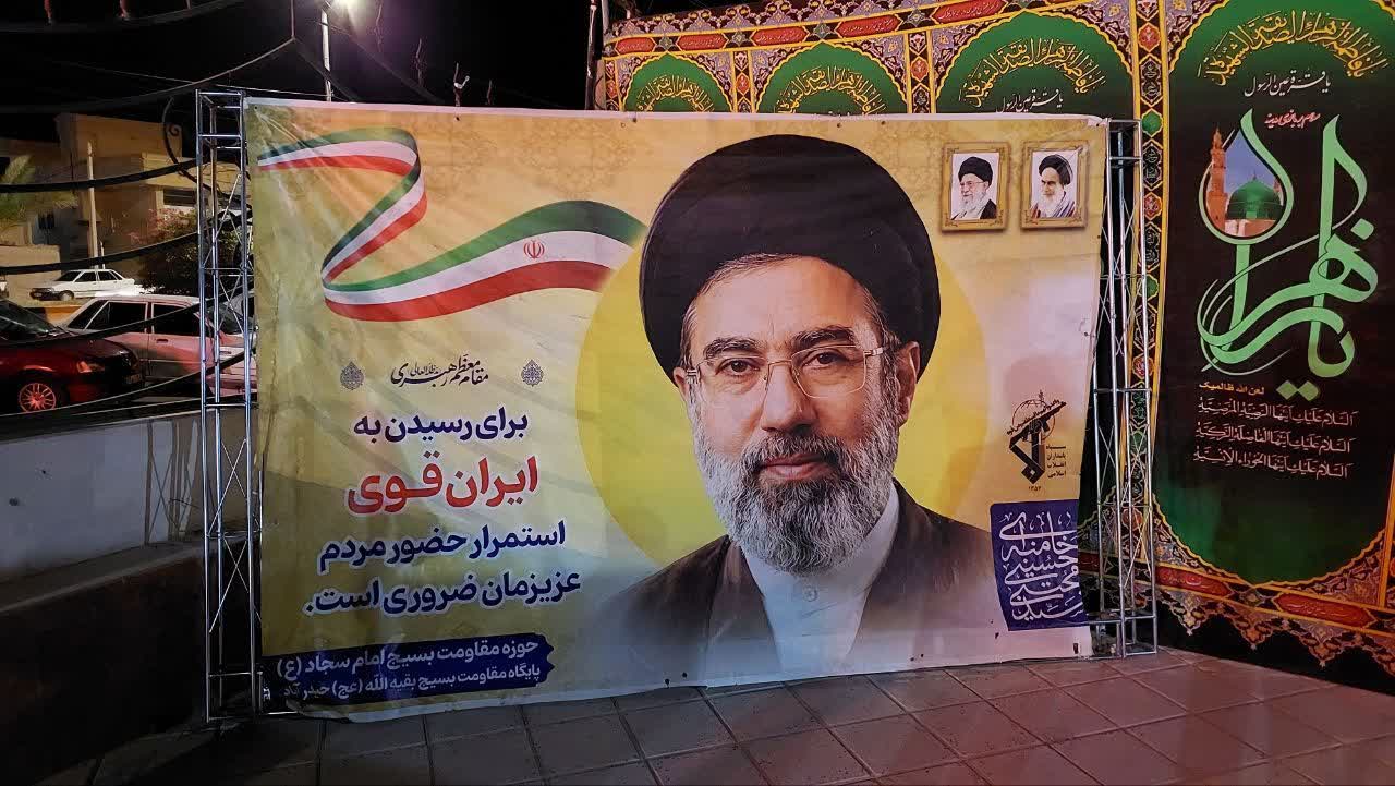 آیین بزرگداشت شهادت قائد شهید امت